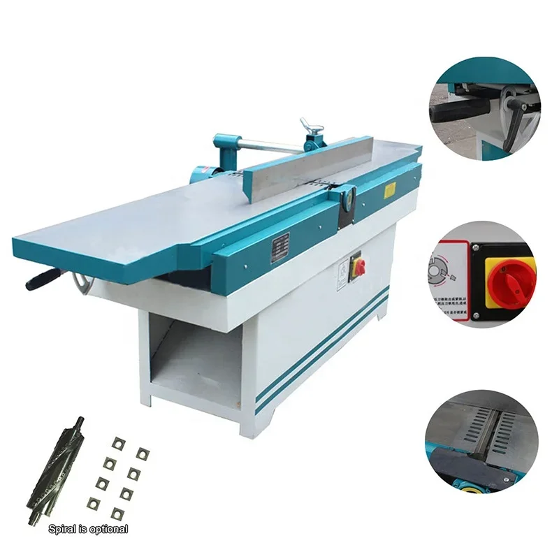 

Straight Knife Wood Professional Heavy Duty 500mm Woodworking Surface Bench Planer Jointer