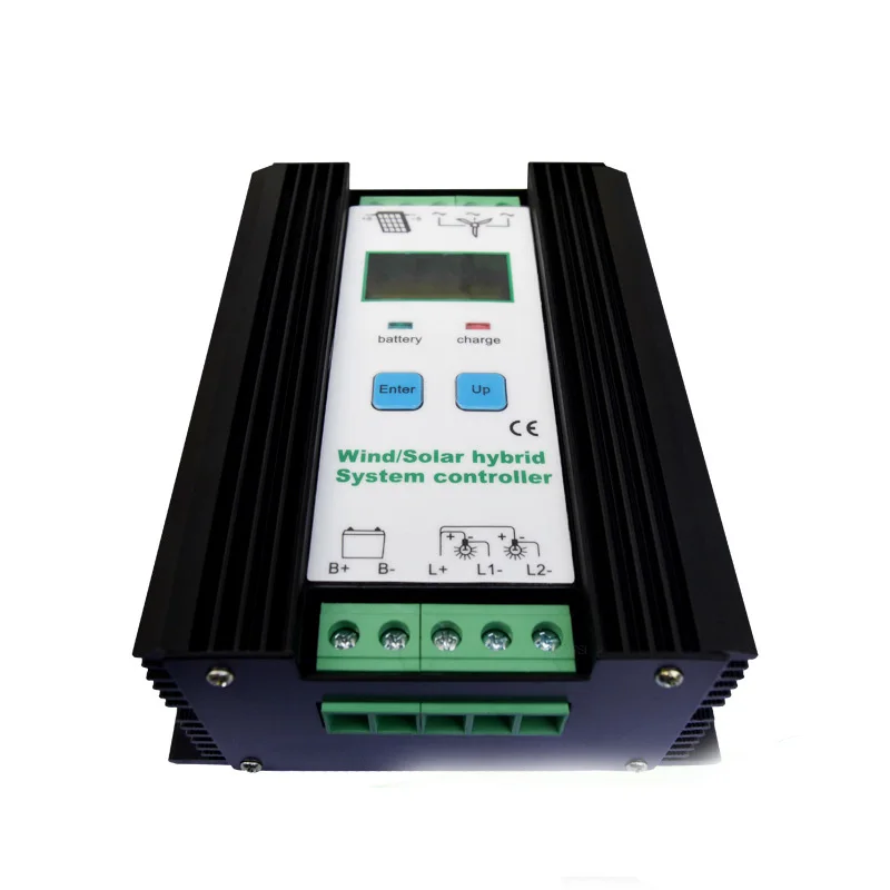 12/24V 600W Solar wind hybrid system power controller