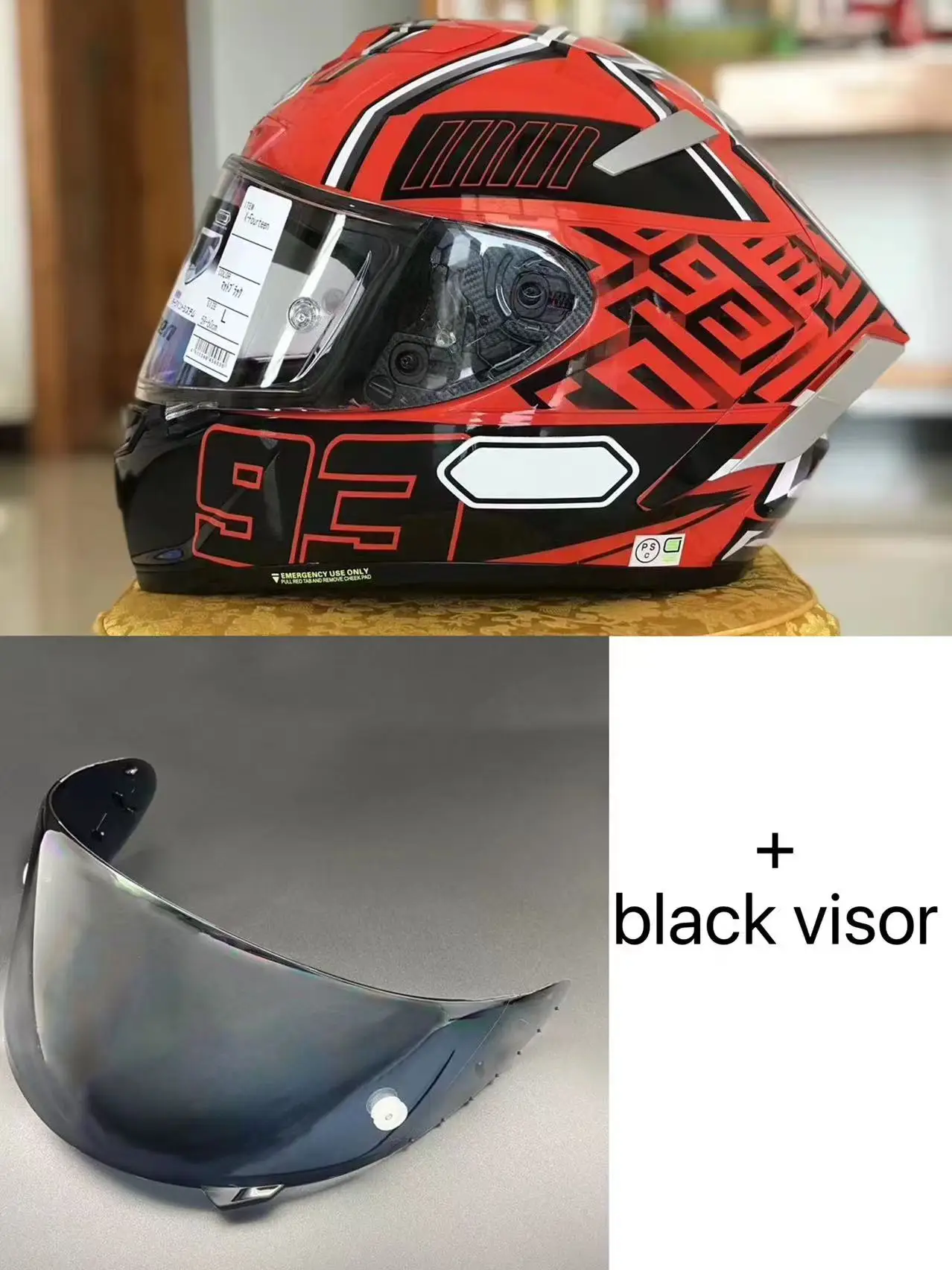 Volledige Gezicht Motorhelm X-14x14 RODE Helm Rijden Motocross Racing Motobike Helm Casco De Motocicleta