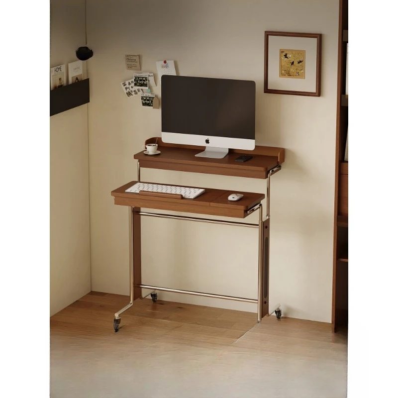 

Medieval Lifting Computer Desk Small Home Office Mobile Multifunctional Learning Desk