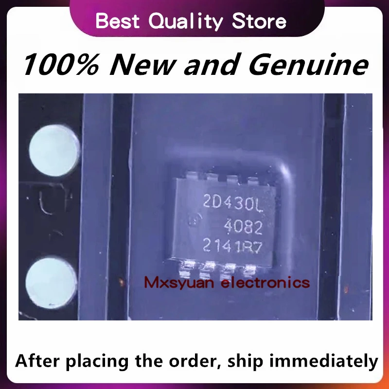 10PCS~100PCS/LOT 2D430L PSMN2R4-30MLD PSMN2R4-30MLDX SOT1210 100% New Spot Stock