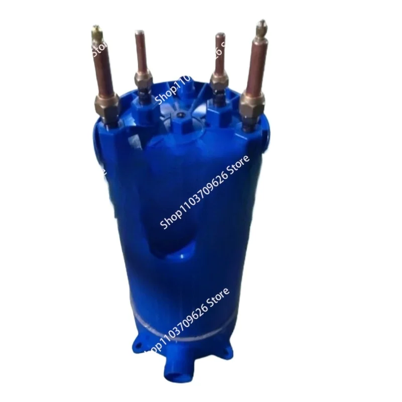 5HP /6HP Production of  single system swimming pool heat pump air energy pure titanium tube