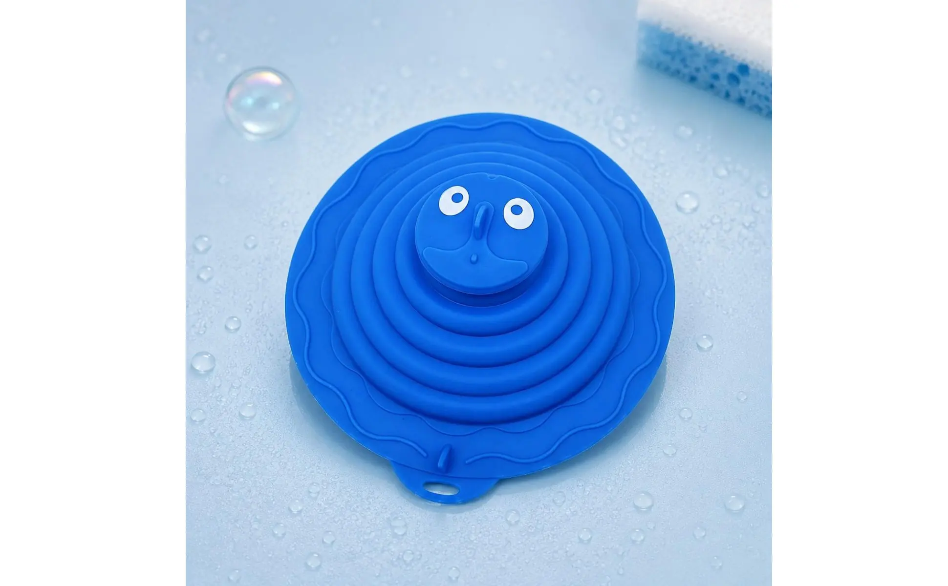 Silicone Drain Plunger Reusable Sink Clog Remover Washbasin Drain Tool Ergonomic Handle Heavy Duty