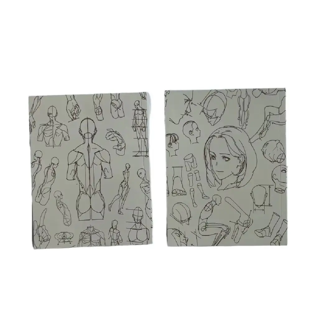 كتاب رسم ثنائي اللغة للمبتدئين، ممارسة الرسم المتنقل، كتاب فني تعليمي احترافي خطوة بخطوة، كتاب فني للرسم السريع