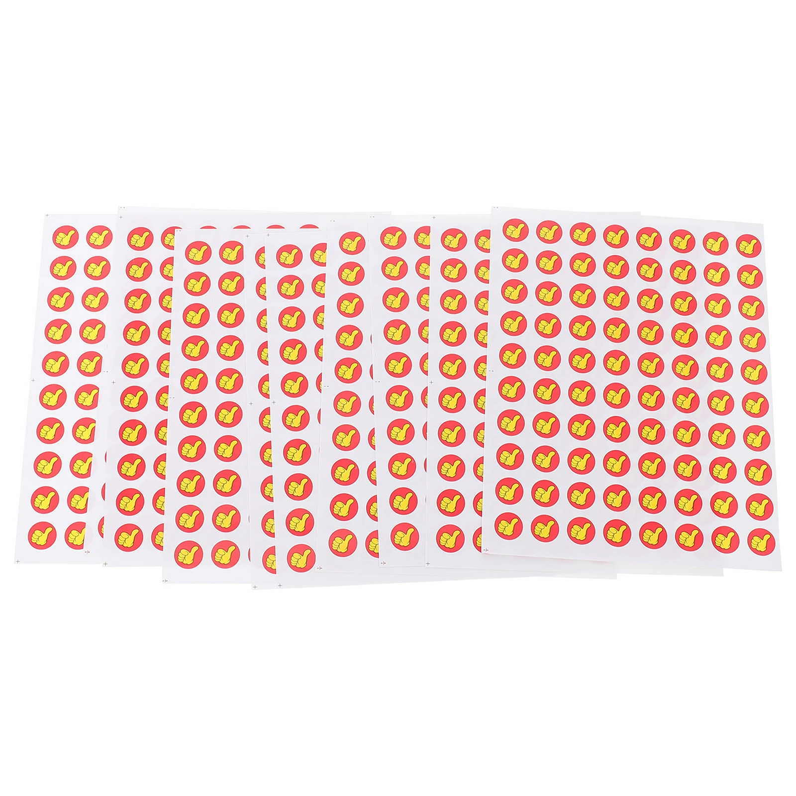 

50 Sheets Reward Stickers for Kids Paper Kindergarten Decorations Adorable Creative Praise Labels