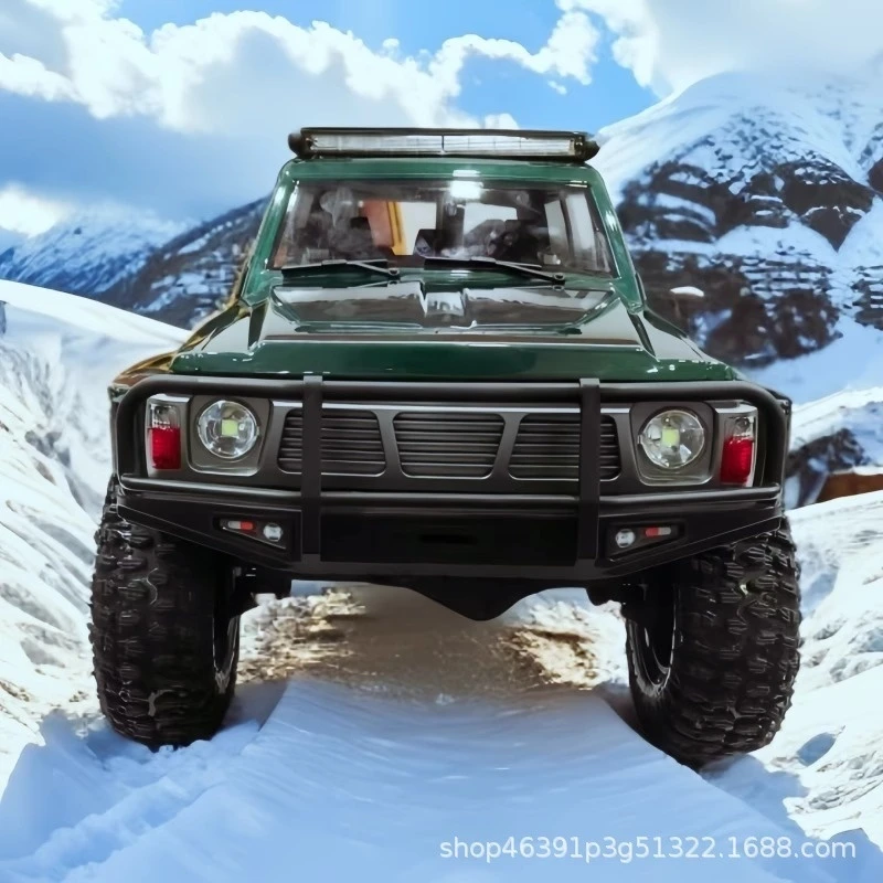 Yikong YK4107 pro 1/10 Schaal Simulatie Touareg RC Afstandsbediening Auto Borstelloze 4WD met Differentieelslot Terreinwagen Speelgoed