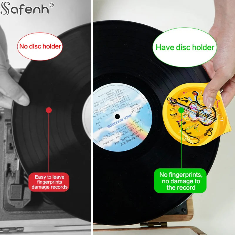 واقيات مقود القفاز المضادة للكهرباء الساكنة، ملحقات مشغل التسجيلات مع مادة الألياف الدقيقة الناعمة تحمي من الخدوش والأوساخ #3