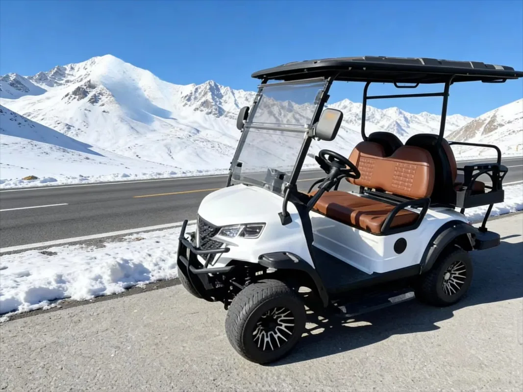 Golf Buggy Golf Cart - 4 Seater Compact Electric Model, Wholesale Promotional Discount Prices, Hot Sale for Outdoor Use
