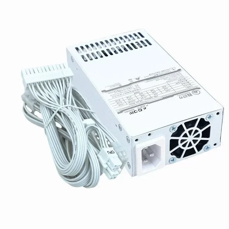 for All White 1U Flex Module Power Supply for NAS Star Snail Small Chassis Server PSU