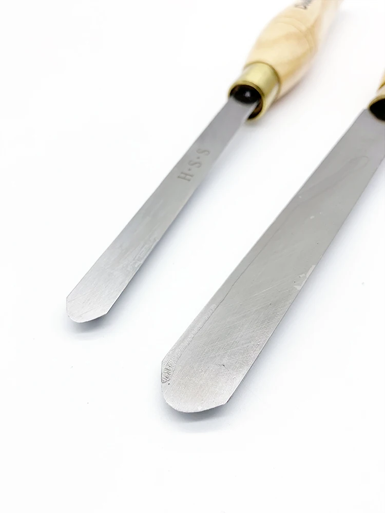 A2025/A2024 HSS Finishing Skew Chisel Woodturning Tool