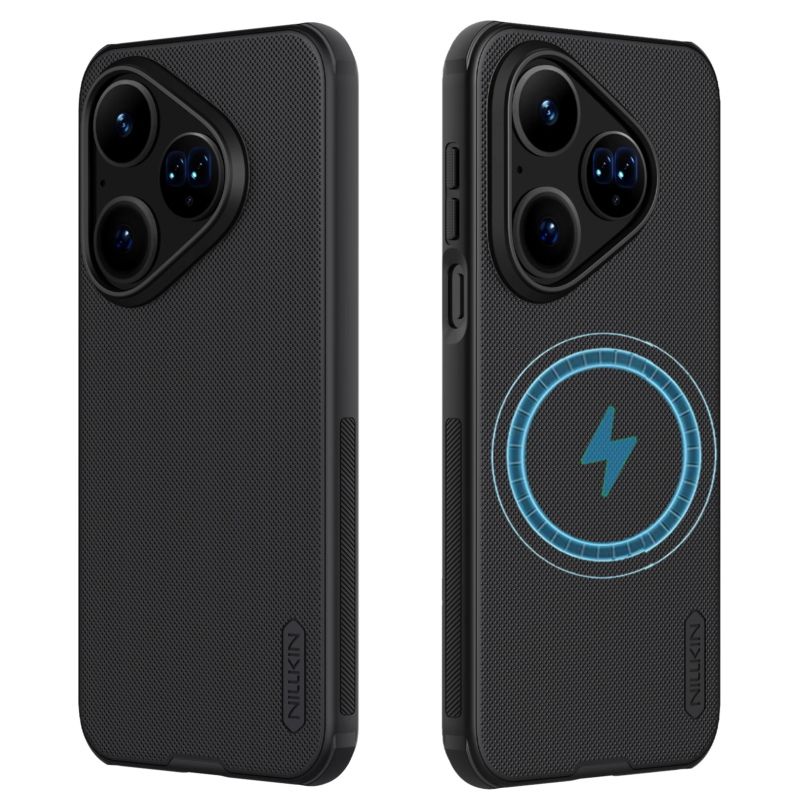 

Магнитный чехол NILLKIN для Huawei Pura 80 Pro Plus Ultra Fit для MagSafe Slim Fit с точками, матовый матовый чехол из ПК, задняя крышка, бампер из ТПУ