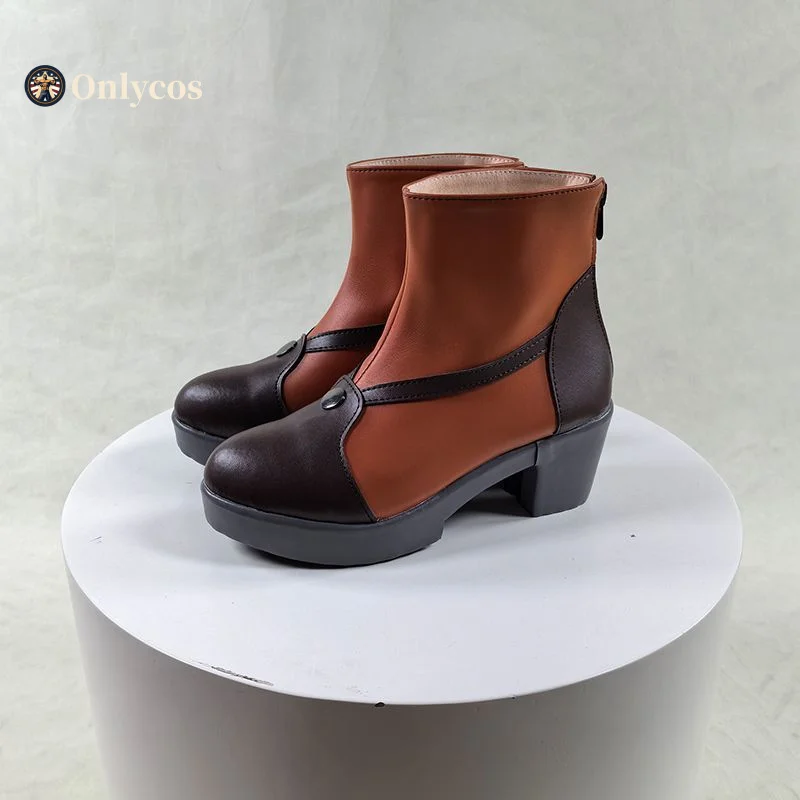 أحذية مونستر هنتر وايلدز ألما التأثيرية أحذية شخصية أنيمي للهالوين كرنفال حفلة برو Onlycos