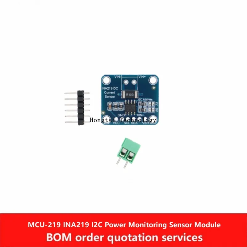 MCU-219 INA219 I2C … - image