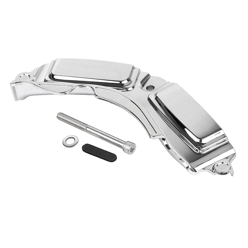 1 PCS Cylinder Base Side Cover Chrome Silver ABS Motorcycle Accessories For  Softail 18-UP Fat Boy FLFBS 114 FLSL