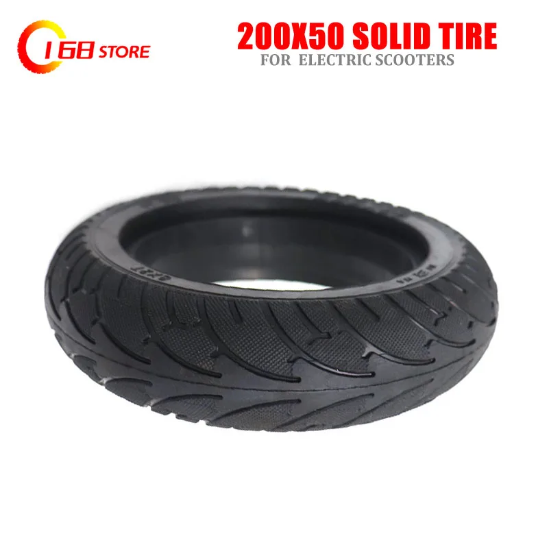 High quality  200x50 Solid Tubeless Tire Wheel Tyre  (8