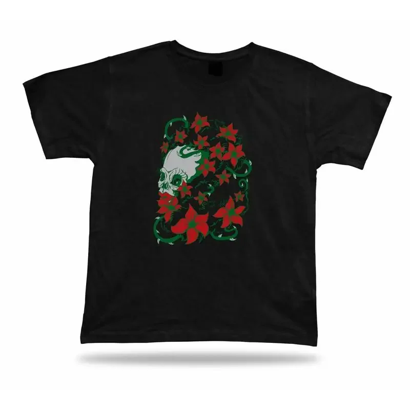 Skull Floral T shirt tee unisex vector cool awesome stylish modern apparel