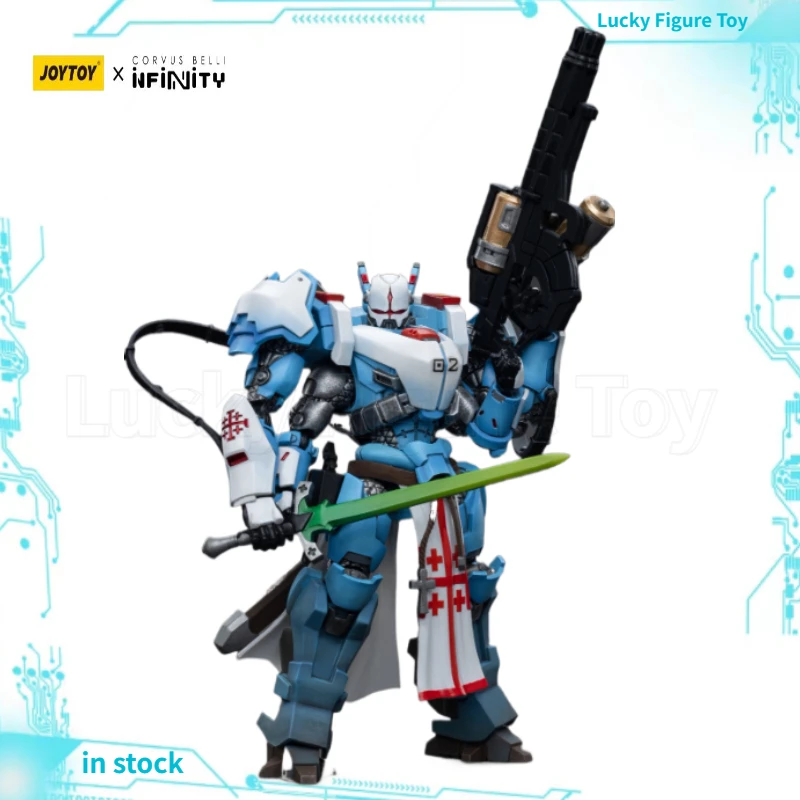 

【Оригинал】JOYTOY 1/18 Фигурка INFINITY PanOceania Knight of The Holy Sepulchre Soldier Модель Коллекционные предметы Классические