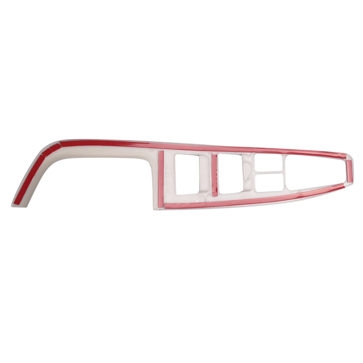 

Для Hyundai Elantra 2016-2020 серебряная кнопка переключателя подъема окна, крышка панели, отделка внутренней двери, подлокотник, украшение