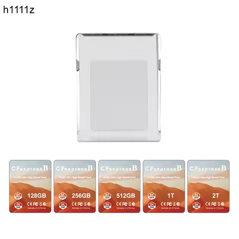 NVME to CFexpress B Converter Expansion Card Riser SSD Adapter Support M KEY 2230 M.2 PCIE 4.0 NVME SSD for Camera Z6/Z7/Z9/R3R5