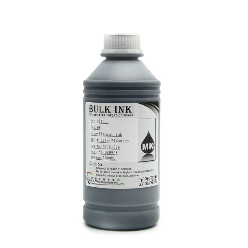 Imagem -03 - Tinta do Pigmento para a Impressora Pfi120 Pfi 120 para Canon Tm200 Tm205 Tm300 Tm305 200 205 300 305 500ml Garrafa