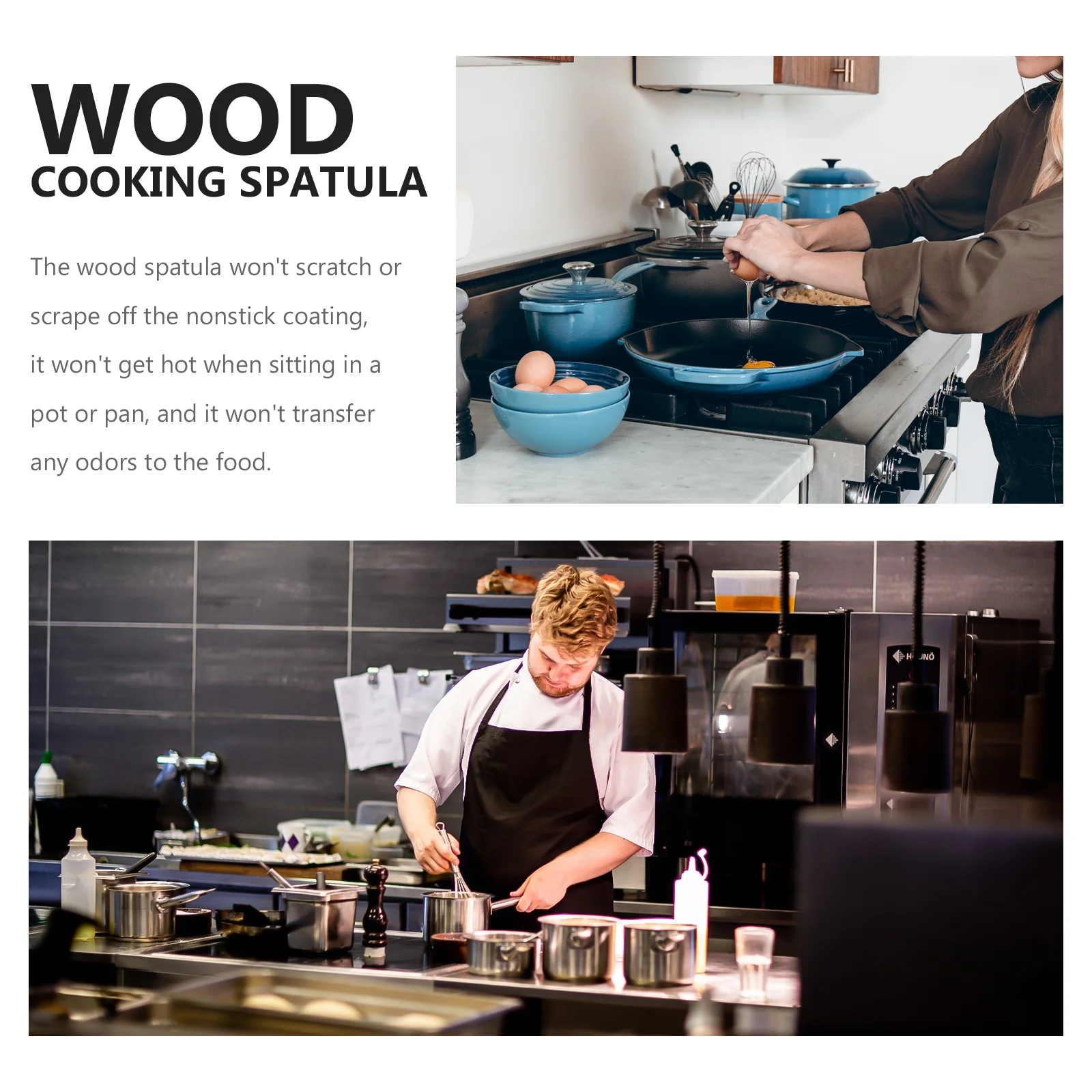 Рисунок 4 - Портативная деревянная лопатка для приготовления пищи