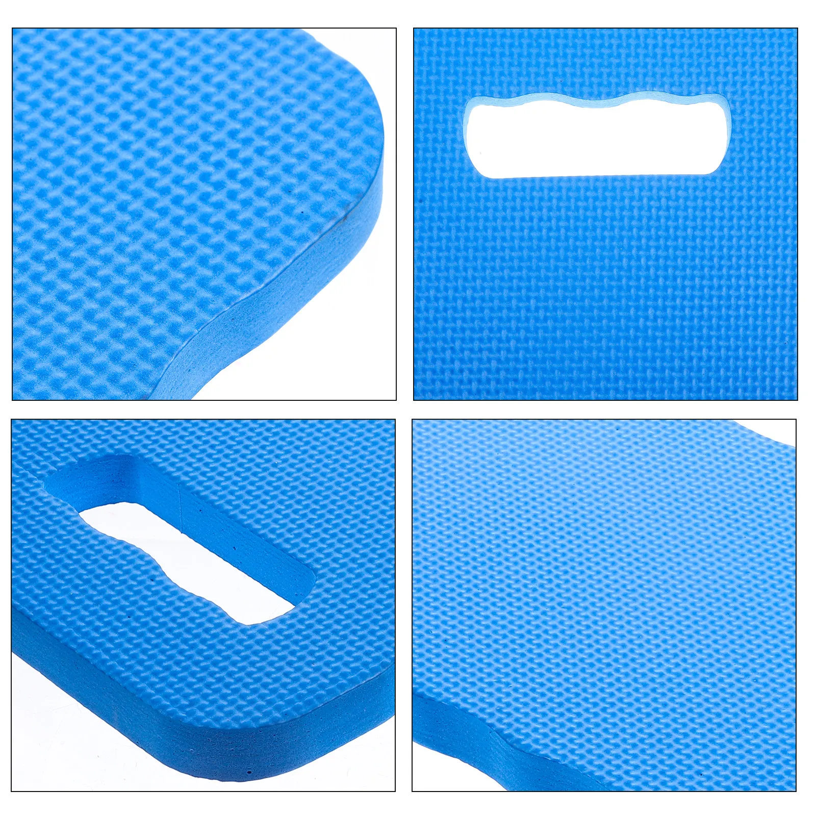 Kneeling Knee Pad Cushion 4 Piece Set for Gardening Yoga Home Gym Comfortable Supportive Kneeler Mat