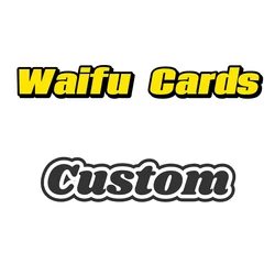 Custom Anime Merchandise Collection Cards Flash Refraction TCG Birthday Toy Gifts
