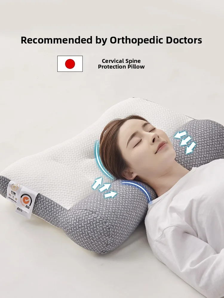 

Ergonomic Ne Support Pillow Health Care Sp Aid Rectangular aped S Pillow for Ne Relief And Repair