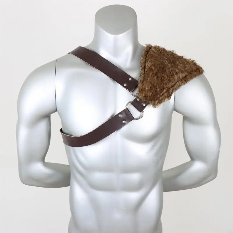 Traje medieval para homens couro 49mf para homens Halloween