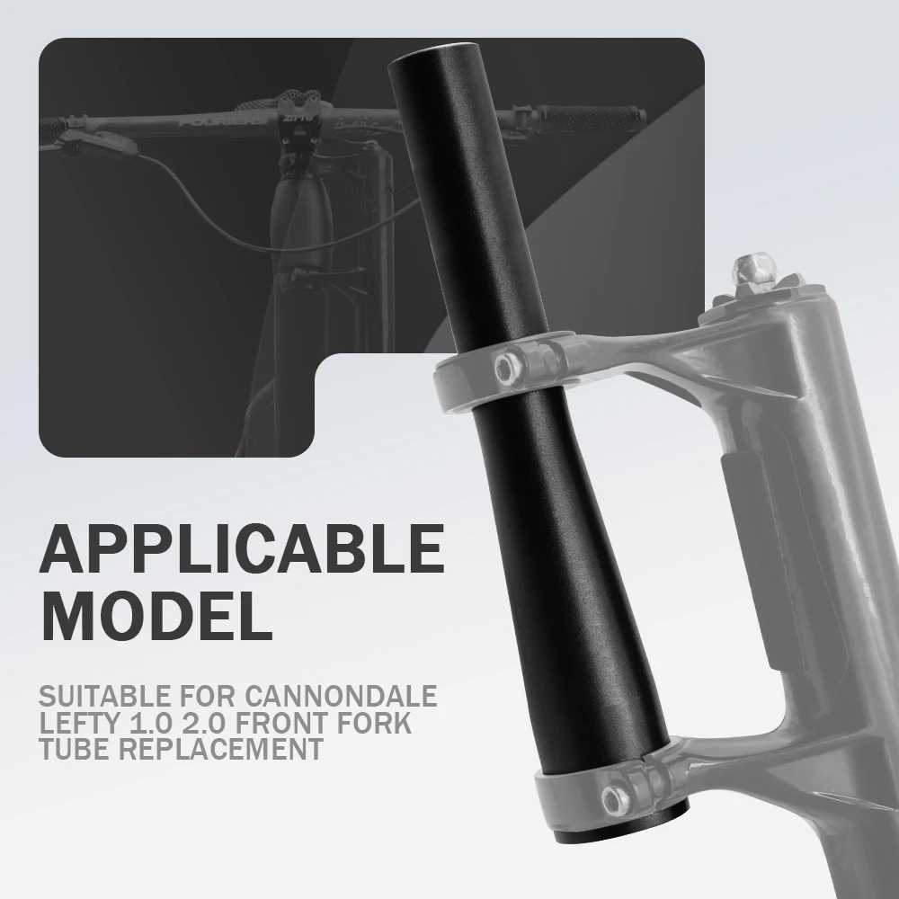 Cannondale Lefty 2.0/SuperMax 스티어링 튜브 교체 용 자전거 부품 1.5 1-1/2 헤드 튜브 컨버터 가스켓 도구