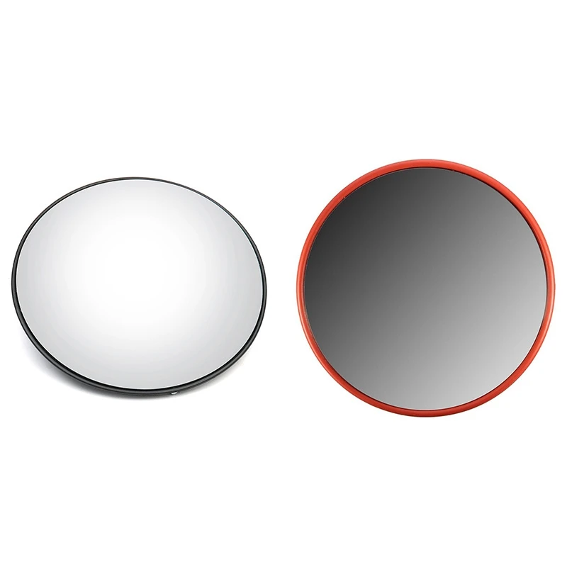 SQPP-30Cm Wide Angle Security Road Mirror Curved For Indoor Burglar Outdoor Safurance Roadway Safety Traffic Signal Convex Mirro