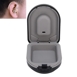 Hearing Aid Protective Box Waterproof Portable Drop Resistance Hearing Aid Storage Box Protective Cover Hearing Aid Accessories