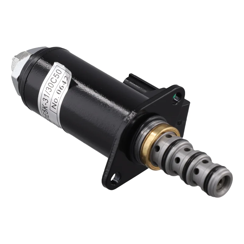 Electrovanne-hydraulique-yb35v00005f1-kdrde5k-31-30c50-107-pour-kobelco-sk200-6e-sk230-6e