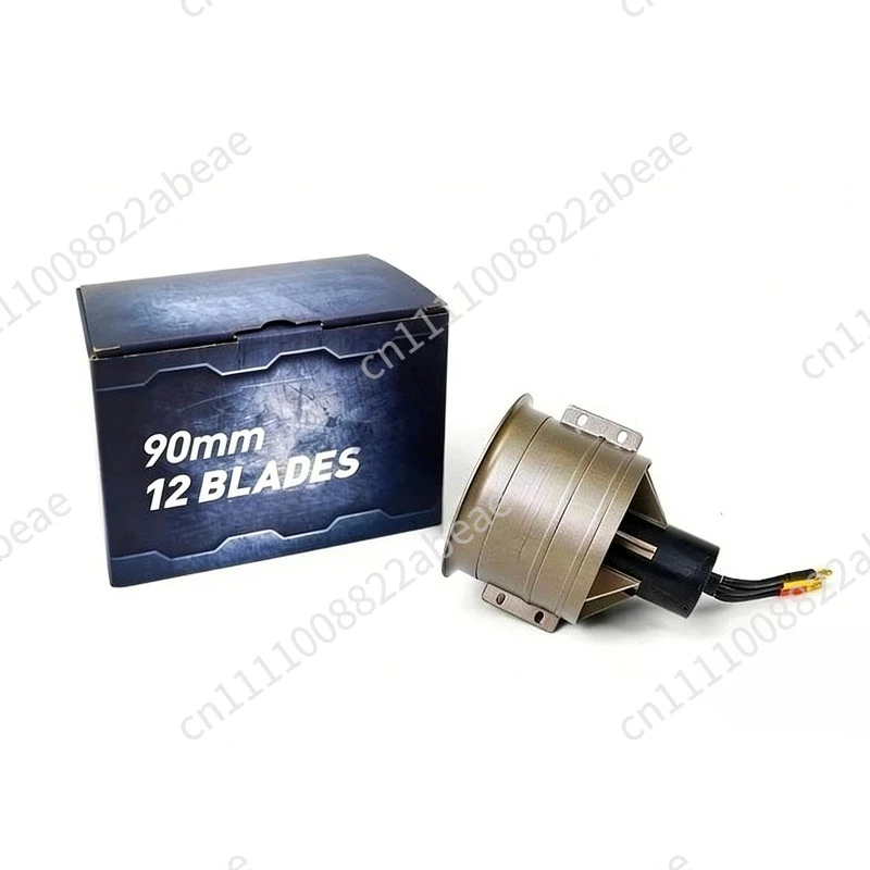 System: 90MM 12-BLADE 6S POWER SYSTEM WITH 4068-KV1850 3670-KV1950 4075-KV1500 MOTOR METAL