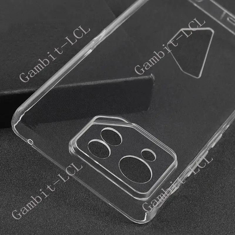 Anti-Falling Case For ASUS ROG Phone 8 Pro Soft Silicone TPU Original Shockproof Back Cover ON Phone8Pro 8Pro AI2401 Shell