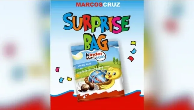 

SURPRISE BAG by Zen Magic - Magic tricks (Instant Download)