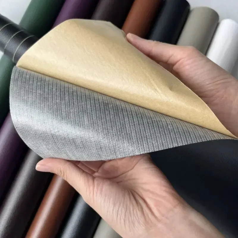 200x137CM Self Adhesive Leather Sofa Repair Furniture Table Chair Sticker Seat Bag Shoe Bed Fix Mend PU Artificial Leather Skin