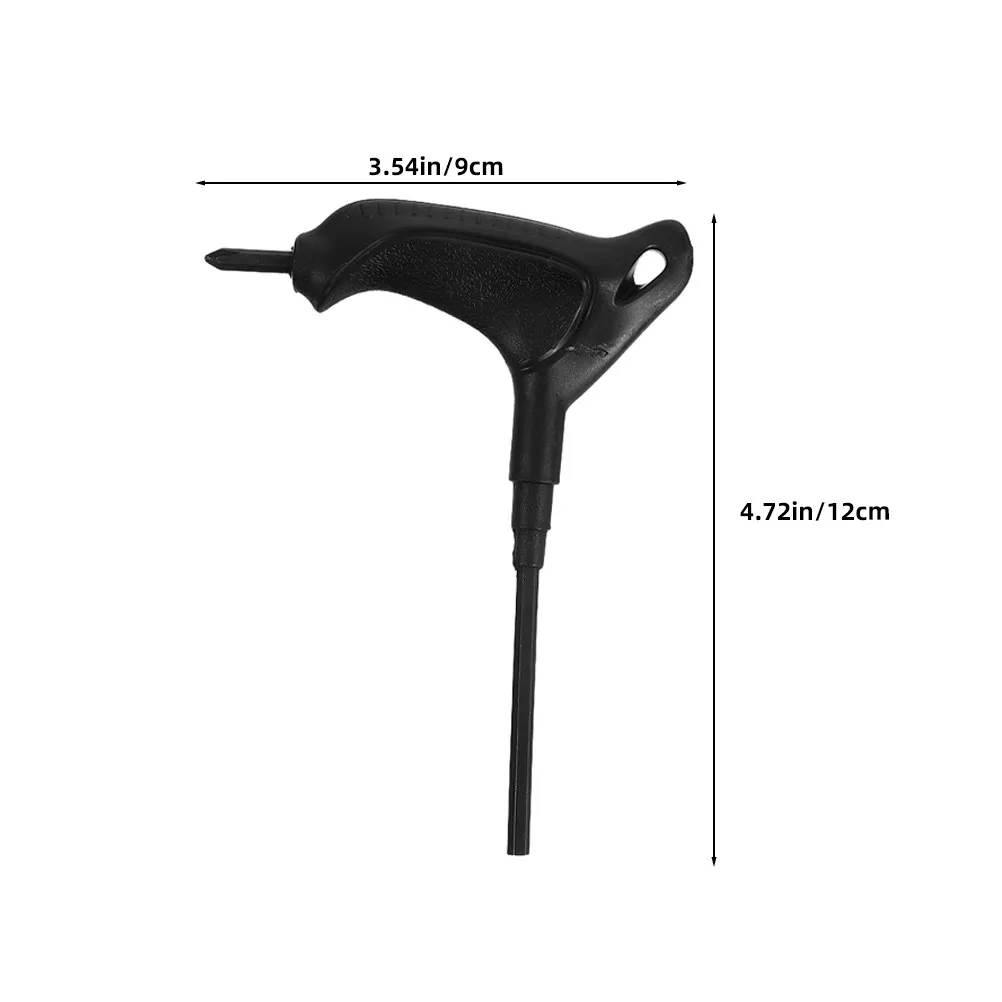 5 Pcs Skateboard Roller Hockey Tool Inline Handle Wrench PVC Skating Accessories for view 2