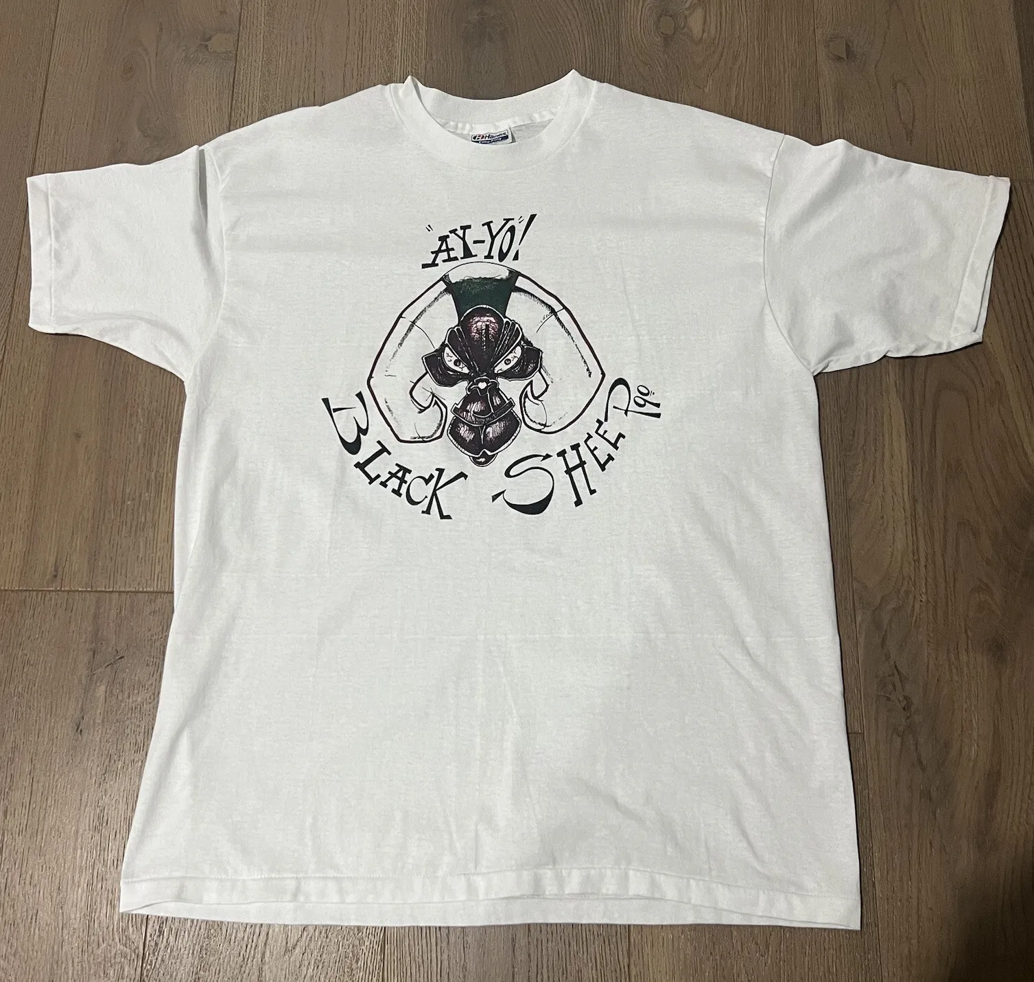 Camiseta VTG Black Sheep Rap dos anos 90, Hip Hop NY De La Soul Tribe Called Quest RARE