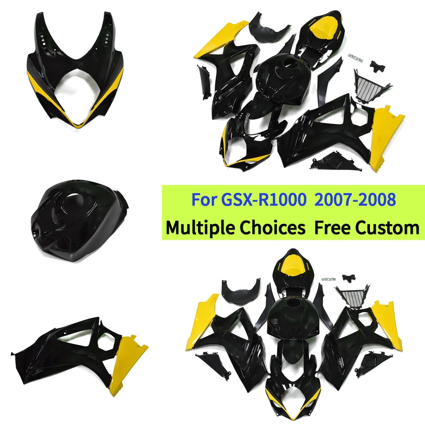 Complet Fairings Fi…