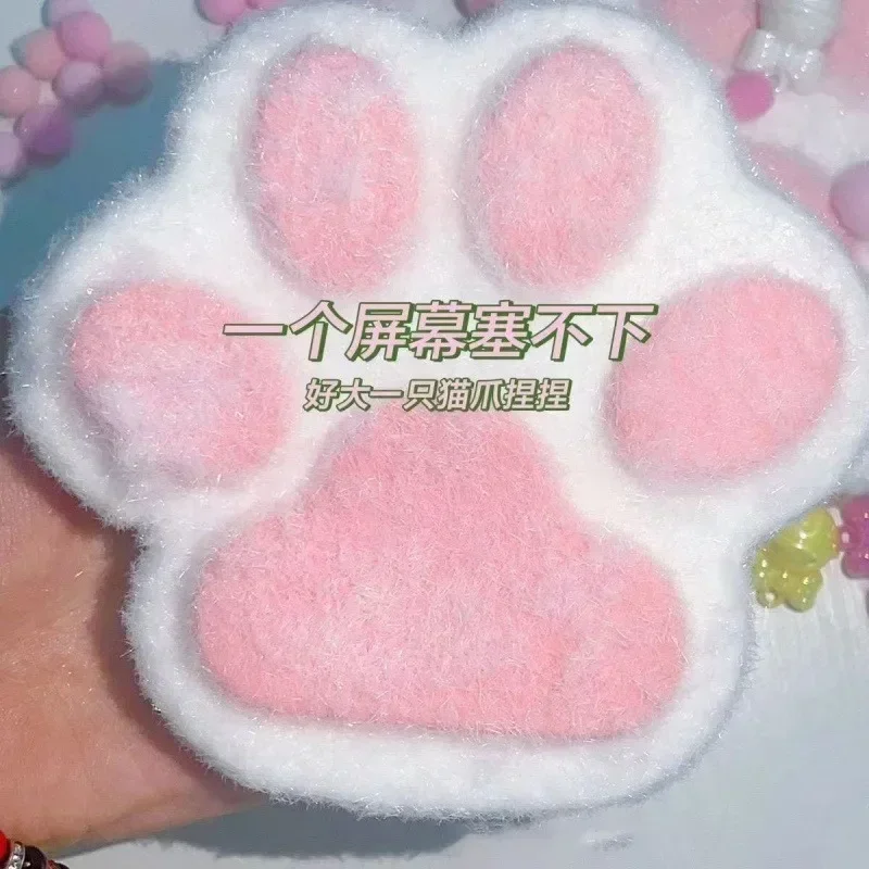 Large Size Cat Paw Soft Squeeze Toys Slow Rebound Decompression Kawaii Тапа Лапка Gifts for Kid Adult Anti Stress Release Toys