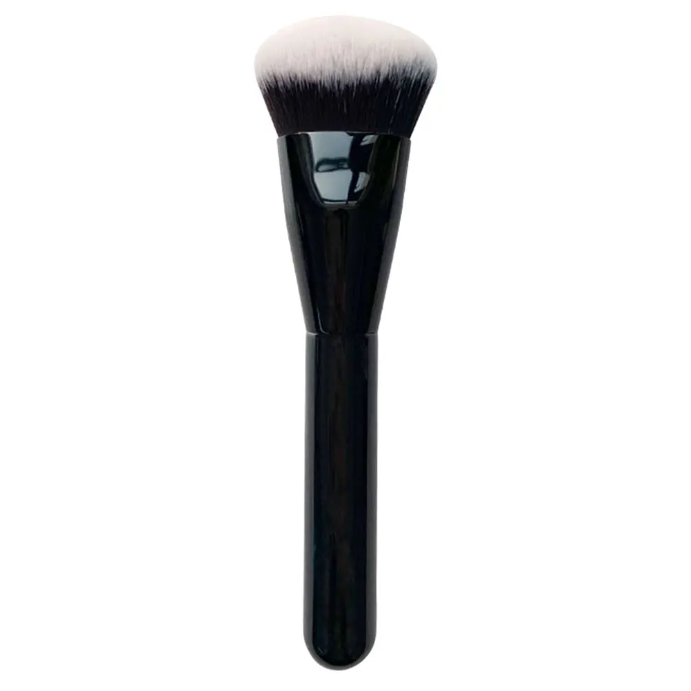 

Foundation For Women Soft Fiber Makeup Brush Blending Contouring Small Portable Face Brush Gentle On Skin Easy-Grip Design