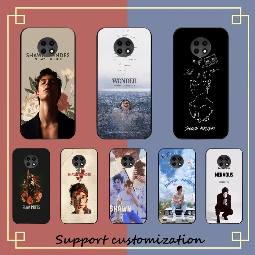 Singer S-Shawn M-Mendes Phone Case For Redmi 5 6 7 8 9 10 plus pro 6 7 8 9 A GO K20 K30 K40 pro plus F3 Fundas