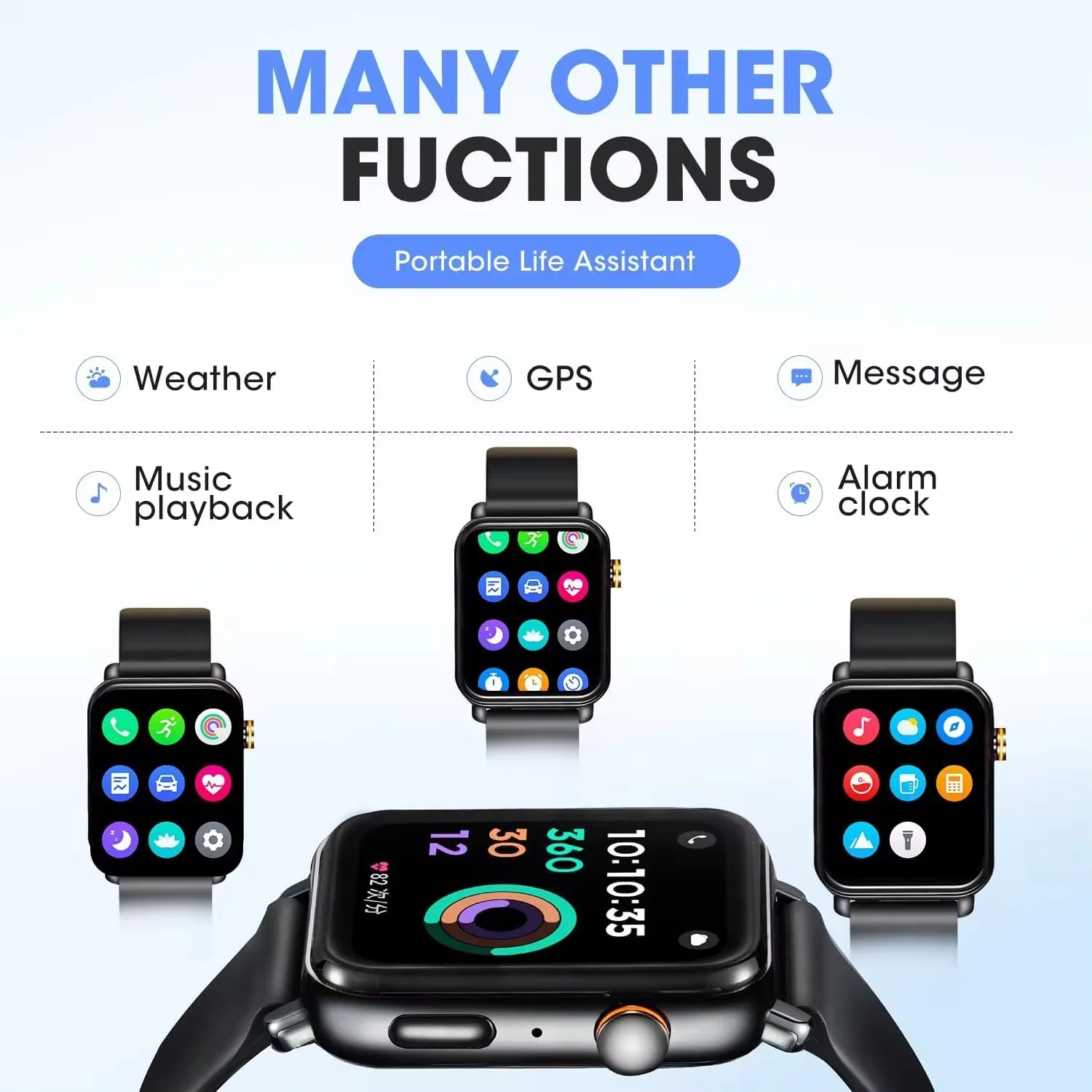 Autel OTOFIX Smart Key Watch Car Key Programming Smart Watch with IMMO Programming Multi-Function Health Monitoring