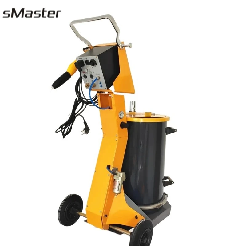 

Установка для электростатического порошкового напыления 220В, оборудование для электростатического распыления порошковых покрытий