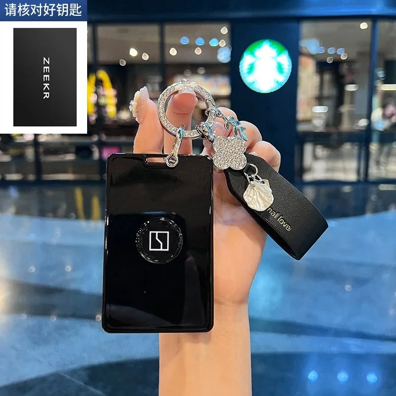 

NFC Smart Card Car Key Case Cover Holder Key Shell Buckle for ZEEKR 001/001 FR/007/009/X/MIX