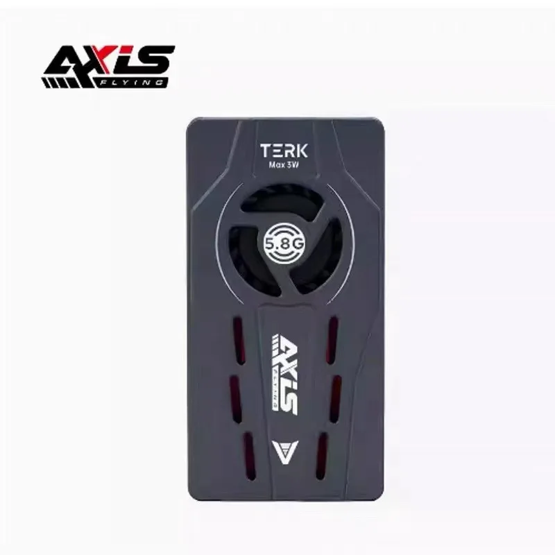 Axisfolding TERK Dual Core Image Transmission 5.8G 3W VTX Crossover Drone Long Range FPV