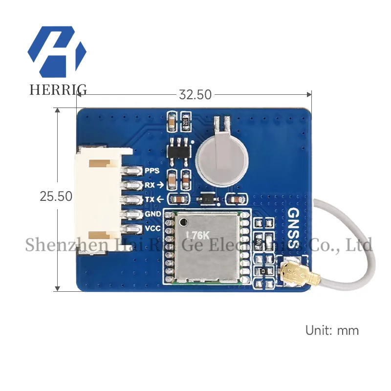 وحدة تحديد المواقع عبر الأقمار الصناعية Raspberry Pi GPS Beidou STM32 MCU Arduino وحدة تحديد المواقع المزدوجة الوضع GNSS #3