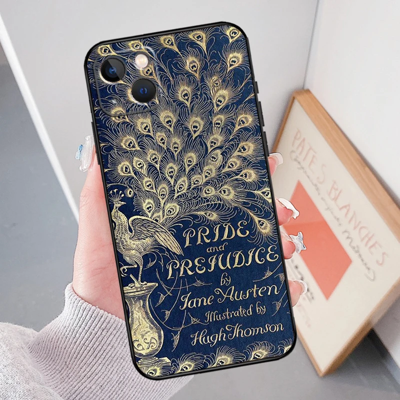 Pride And Prejudice Jane Austen Case For iPhone 16 15 14 11 12 13 Pro Max Mini X XS Max XR SE 2022 2020 Plus Cover Shell