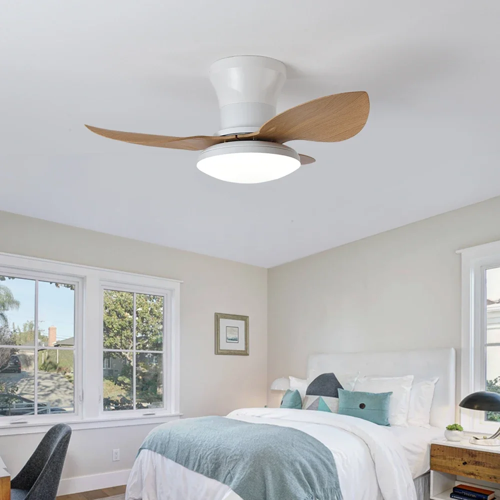

remote controlLED 50W Ceiling Fan Light Dimming Function Suitable for Living Room Study and Home use 85-265V